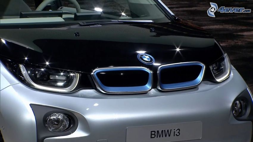 BMW i3, delantera de coche