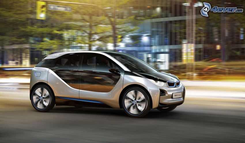 BMW i3 Concept, acelerar