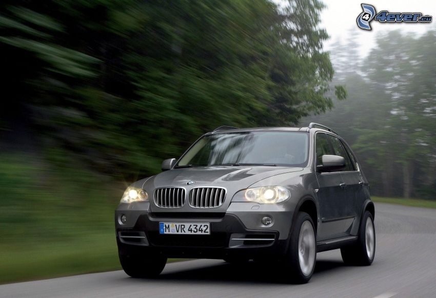 BMW X5, acelerar