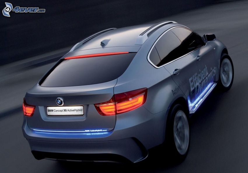 BMW X6, acelerar