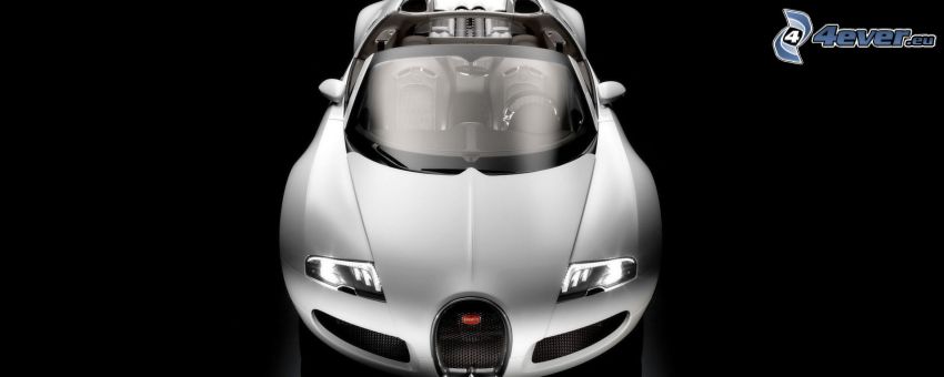 Bugatti Veyron, descapotable