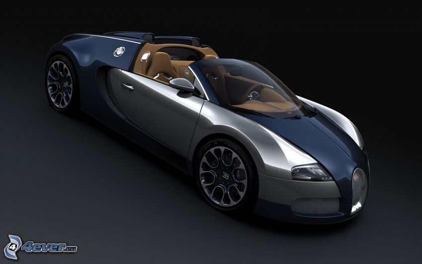 Bugatti Veyron, descapotable