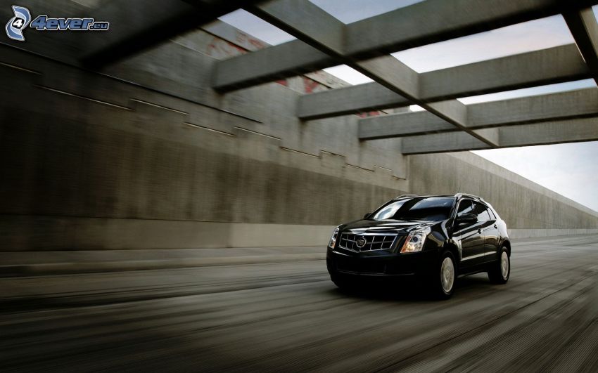 Cadillac SRX, acelerar