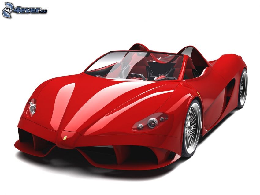 Ferrari Aurea, descapotable