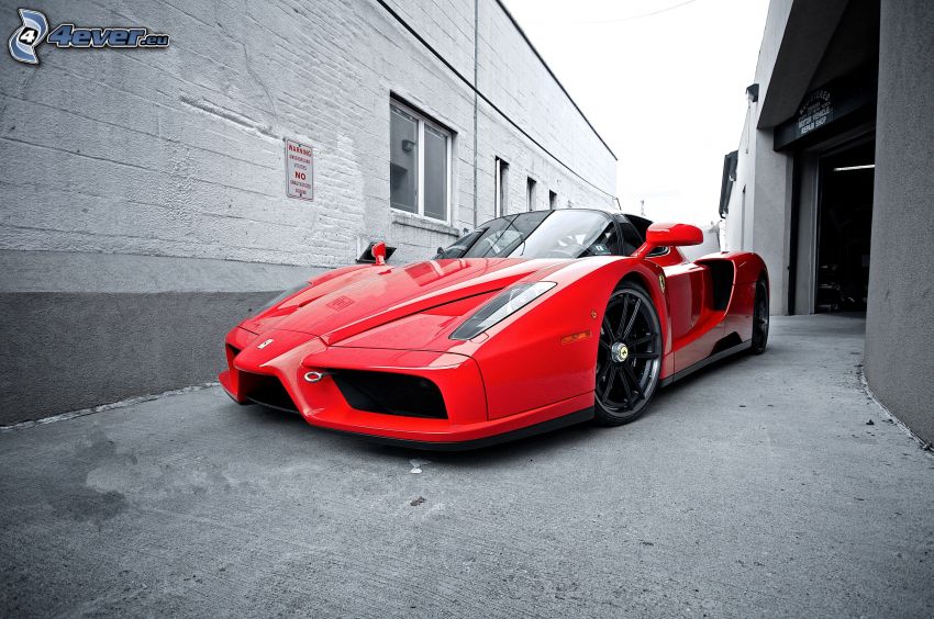 Ferrari Enzo, calle