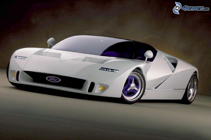 Ford GT90, concepto