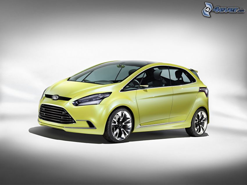 Ford Iosis, concepto, Motor Show