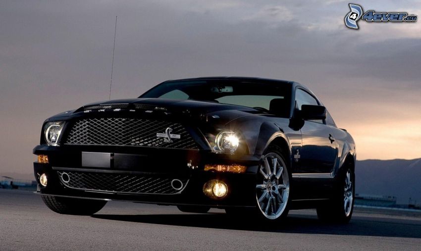 Ford Mustang Shelby GT500, luces