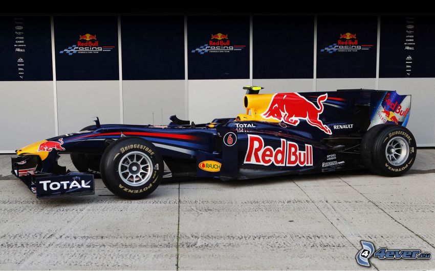 Fórmula 1, Red Bull, monoposto