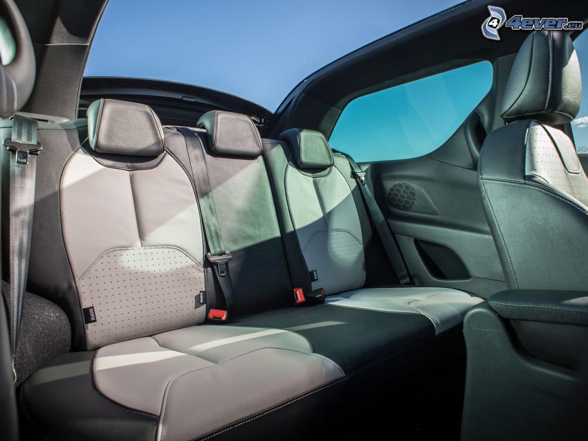 Interior de Citroen DS3 Cabrio