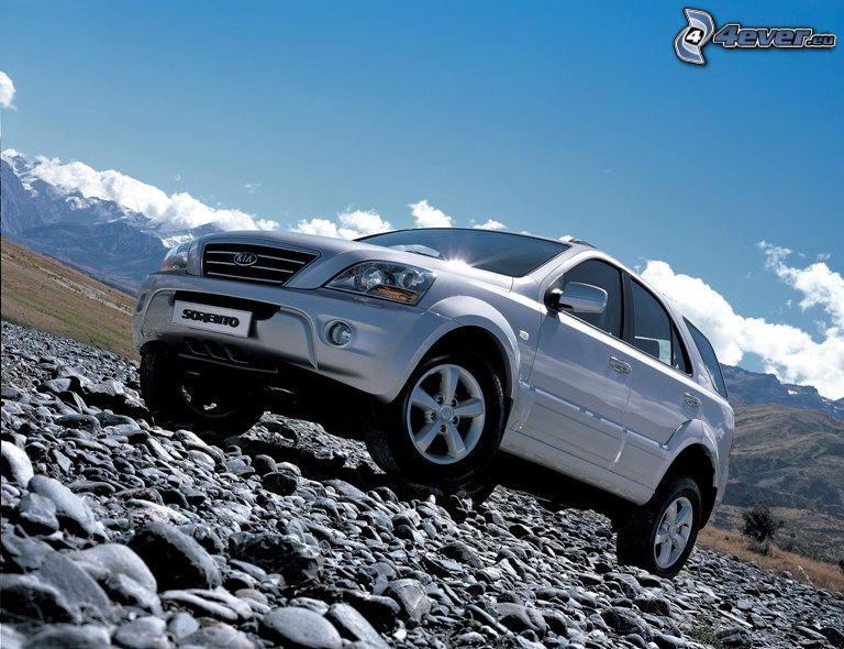 Kia Sorento, cielo