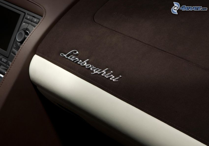 Lamborghini, cuadro de mandos - salpicadero