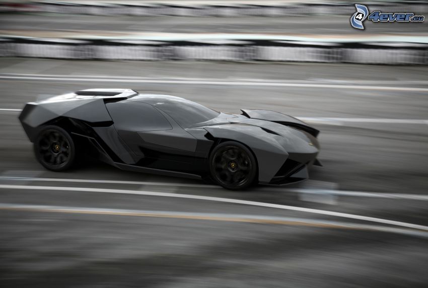 Lamborghini Ankonian, acelerar