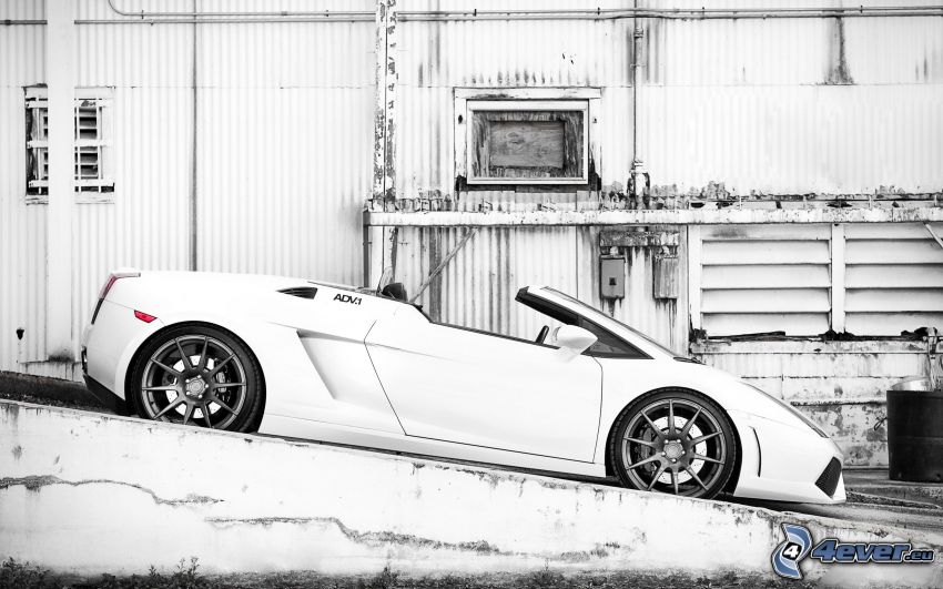 Lamborghini Gallardo, descapotable