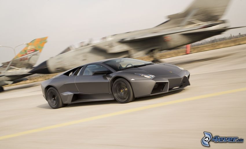 Lamborghini Reventón, aviones de caza