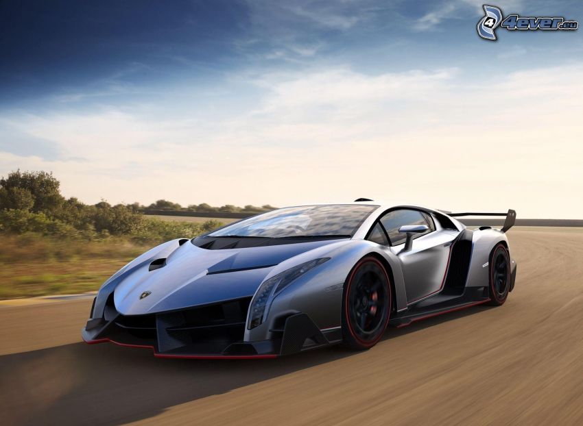 Lamborghini Veneno, acelerar