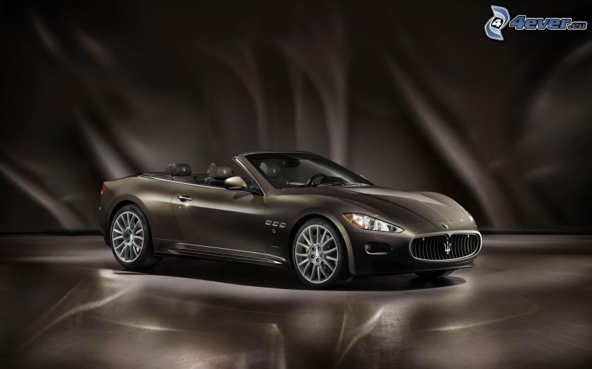 Maserati GranCabrio, descapotable