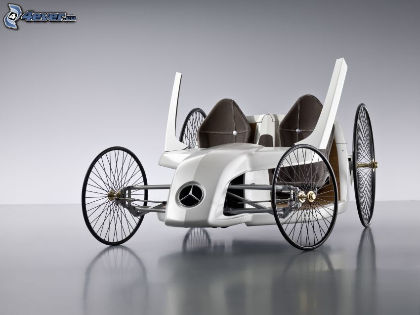 Mercedes-Benz F-CELL Roadster, concepto