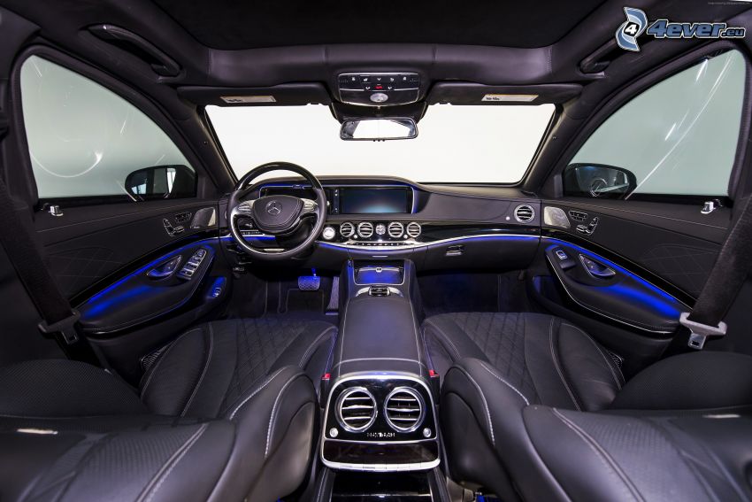 Mercedes-Maybach 6, interior