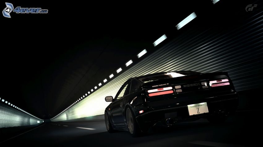 Nissan 300ZX, túnel