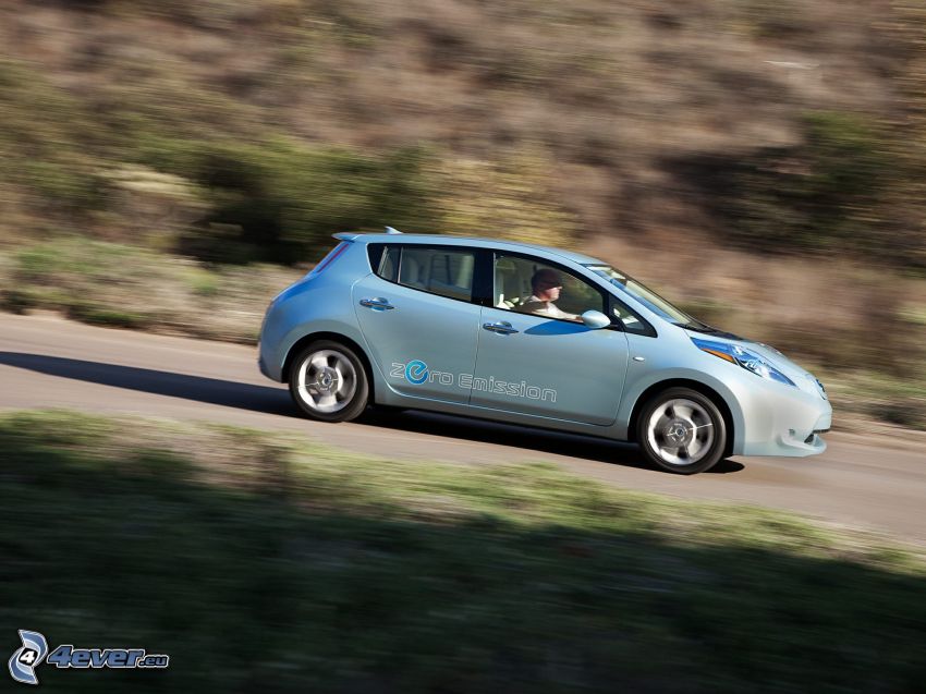 Nissan Leaf, acelerar