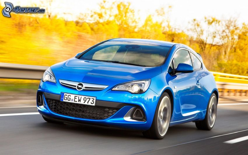 Opel Astra, acelerar
