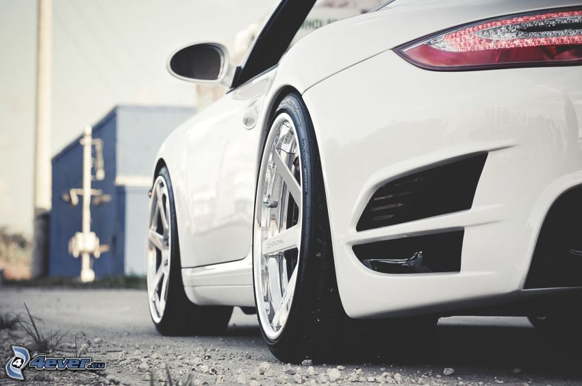 Porsche 911, ruedas
