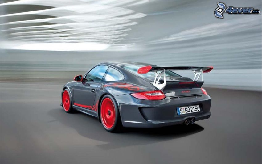 Porsche 911 GT3 RS, acelerar
