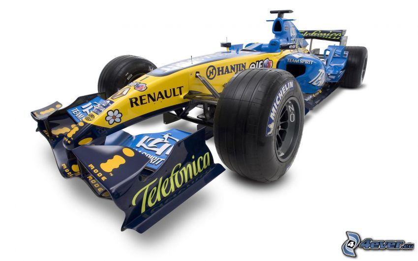 Renault F1, fórmula