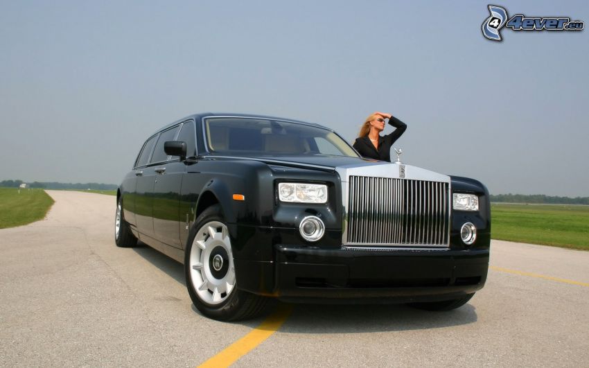 Rolls Royce, mujer