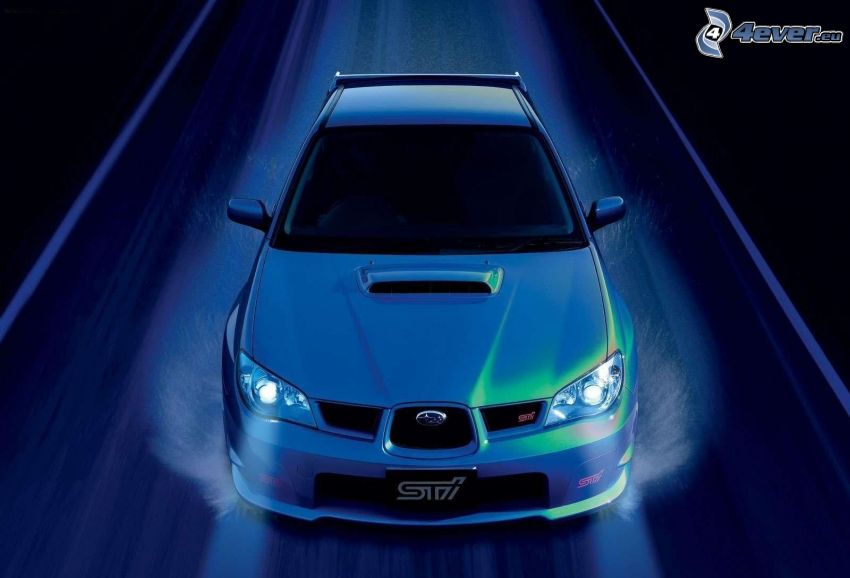 Subaru Impreza, acelerar