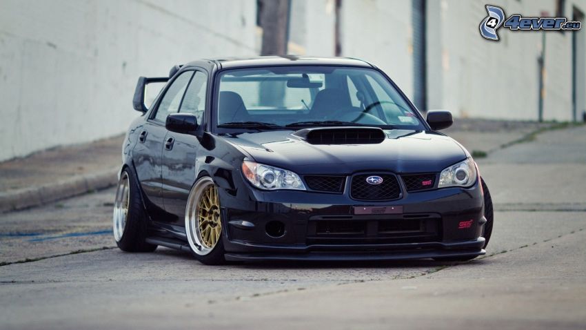 Subaru Impreza WRX STi