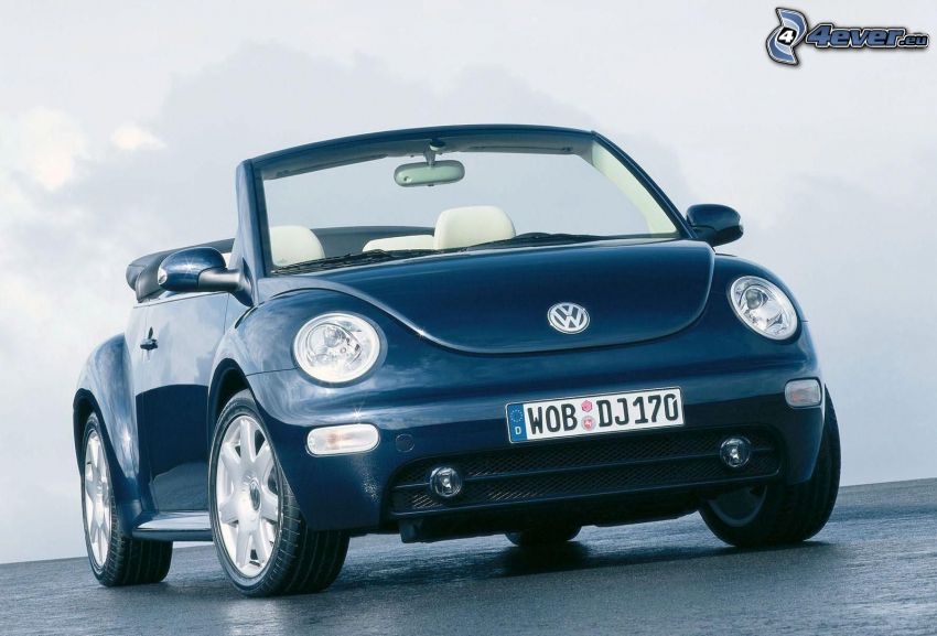 Volkswagen Beetle, descapotable