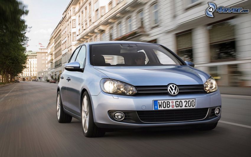 Volkswagen Golf, acelerar