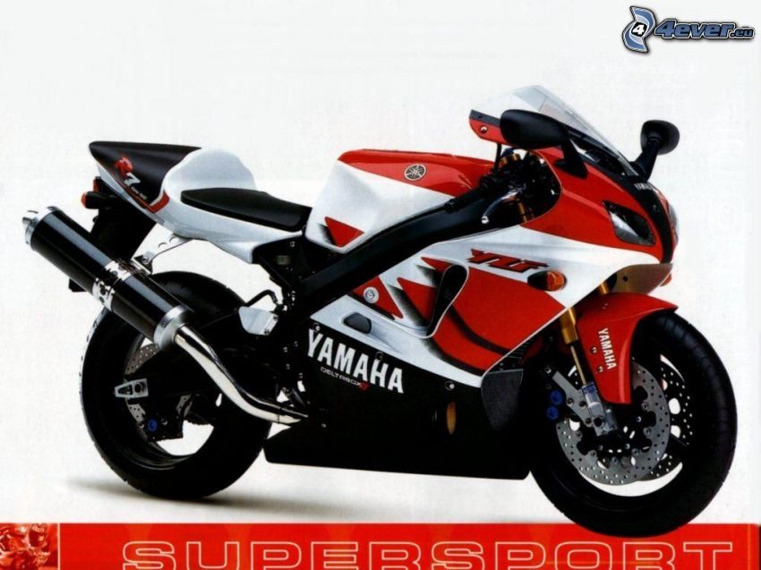 Yamaha YZF-R6, motocicleta