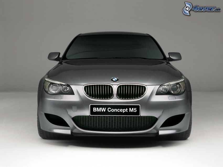 BMW Concept M5, concepto