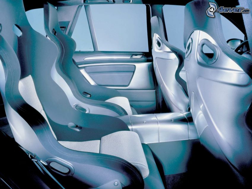 BMW X5 Le Mans, interior, asientos