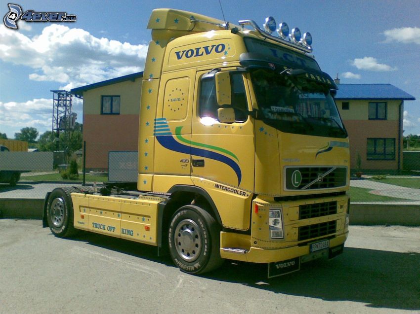 camión, Volvo FH12 460