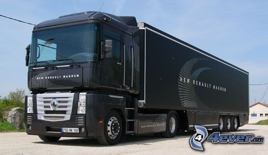 Renault Magnum, camión, truck