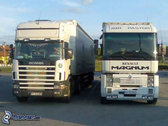 Scania, Renault