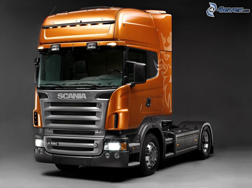 Scania R580, truck, camión