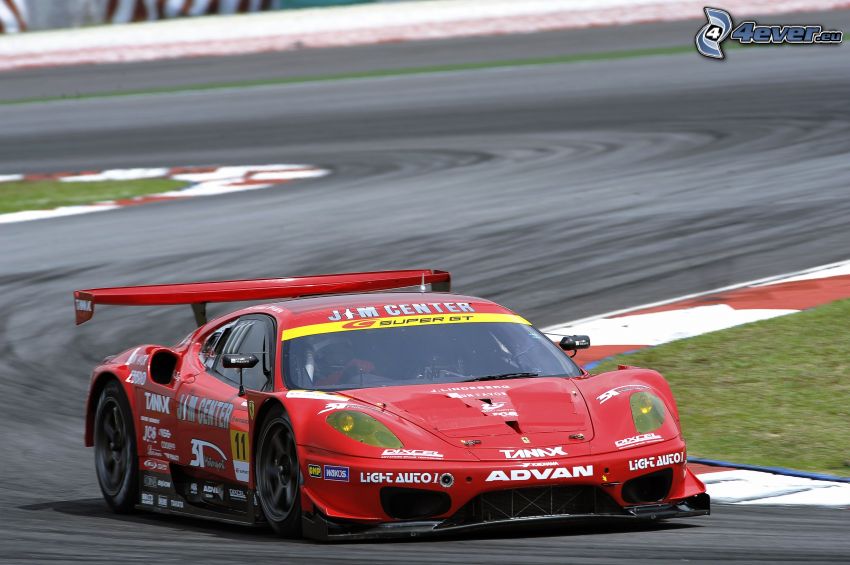 Ferrari, coche supersport