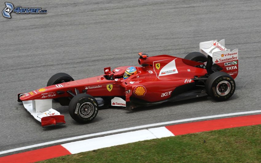 Ferrari F1, fórmula