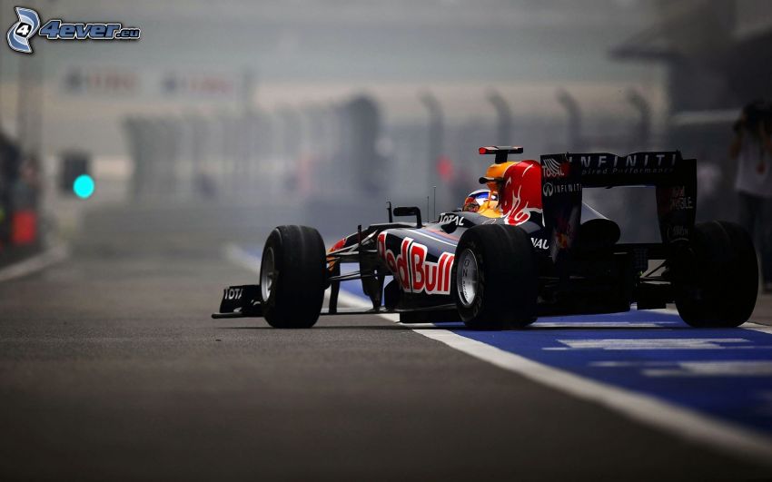 Fórmula 1, carreras en circuito
