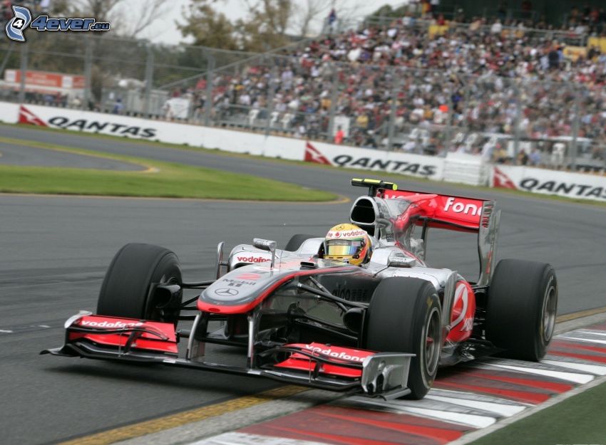 Fórmula 1, carreras en circuito