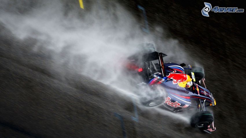 Fórmula 1, humo