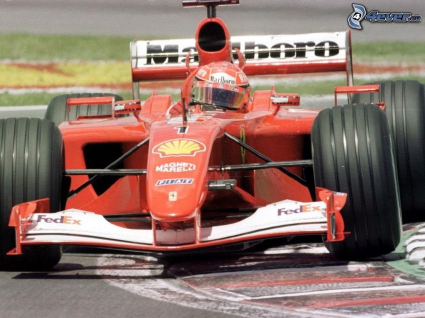 Michael Schumacher, Fórmula 1, Ferrari