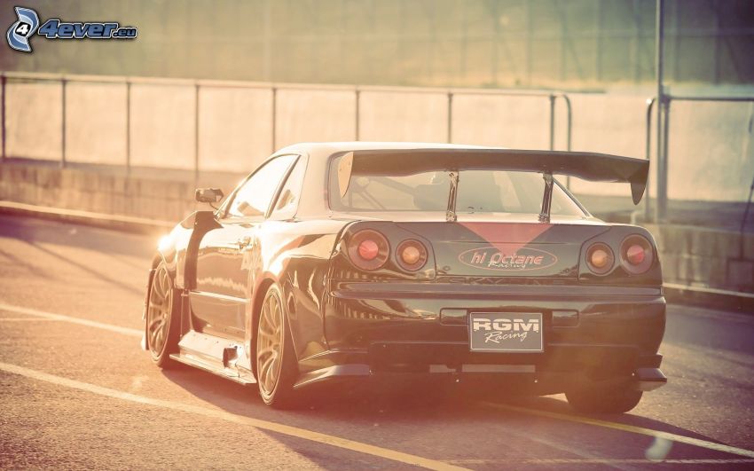 Nissan Skyline GT-R R34, coche de carreras
