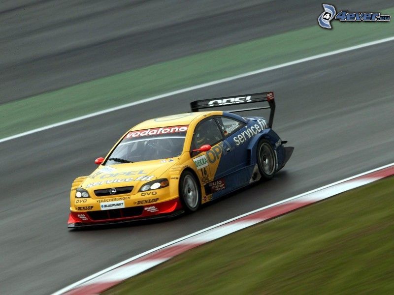 Opel, carreras, DTM, carreras en circuito