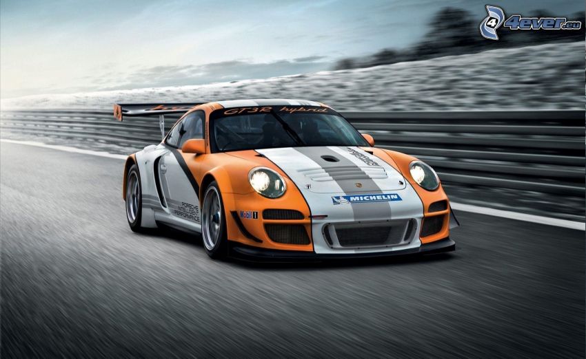 Porsche, acelerar